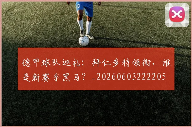 德甲球队巡礼:拜仁多特领衔,谁是新赛季黑马?_20260603222205